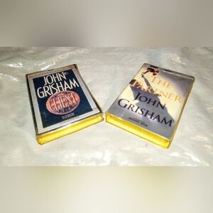 John Grisham 2pk. Audio Books